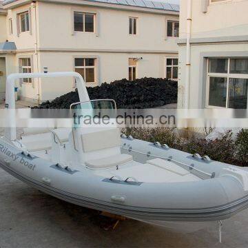 CE Certificated Large Inflatable Rigid Boat photo-5
