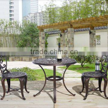 Outdoor Iron Coffee Table and Chair, Garden Iron Coffee Table and Chair photo-2