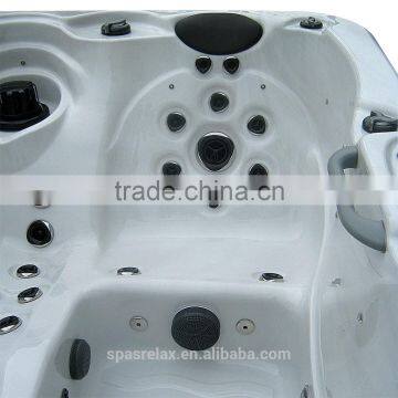 Indoor Bathtub Hydro Massage Wood-plastic Panel Hot Tub (S502) photo-5