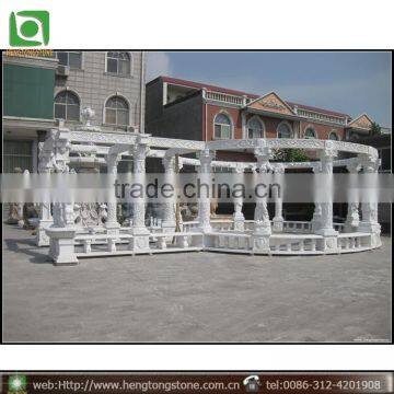 Wholesale wedding gazebos for sale/white marble gazebos for sale