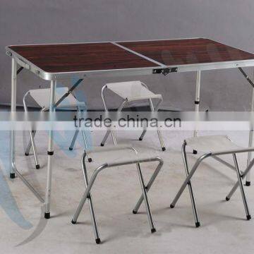 Camping Furniture -Aluminium Camping Table & Chair Set