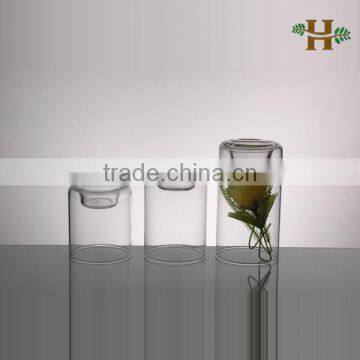 Handmade Wholesale Glass Candle Holder, Home Use Colored Useful Glass Vase photo-4