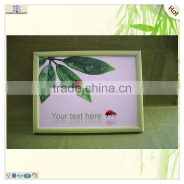 Top Quality Eco-friendly Child Painted Mdf Wood Toy Sketchpad