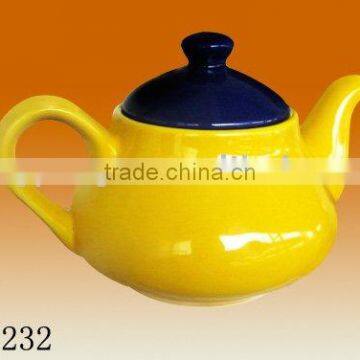 Factory Direct Wholesale 750cc Teapots Ceramic photo-2