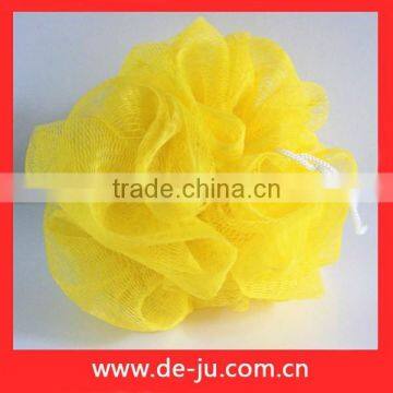 Body Cleaning Colorful Flower Plastic Bath Sponge photo-4
