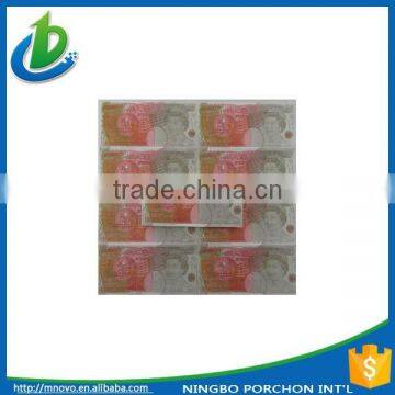 Soft pocket tissue wholesale handkerchief