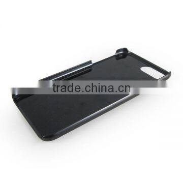 PC Creative Black Phone Case With Groove for IPhone7 Plus, OEM Back Cover for IPhone 7 photo-5