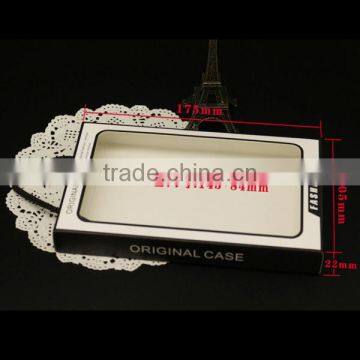 High-end Black Packaging Mobile Case, Cartons Packaging for Iphone Mobile Phone Case photo-3