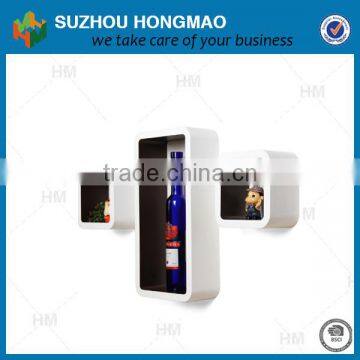 MDF Floating Wall Cube Shelf photo-5