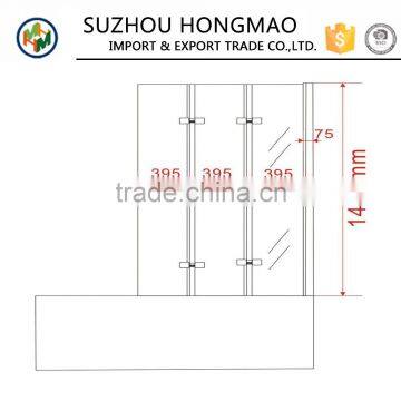 Easy Cleaning Folding Bath Screen photo-3