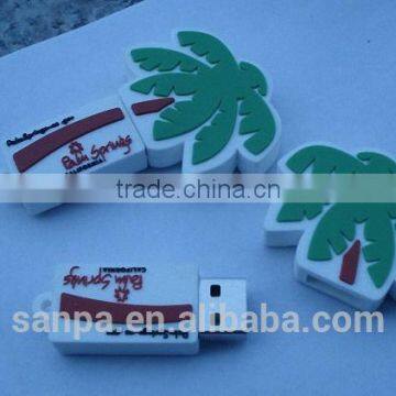 Christmas PVC USB2.0 Bulk 4GB USB Flash Drive photo-3