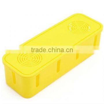 Supply Creative power supply plug wire seat storage box