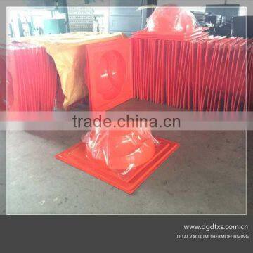 DITAI Produce Red Vacuum Forming ABS Displays photo-4