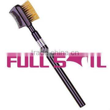 eyebrow brush with comb