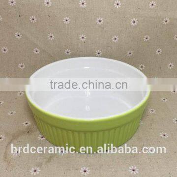 Stocked Colorful Round Shape Sala Bowl,ceramic Soup Bowl for Microwave Oven photo-6