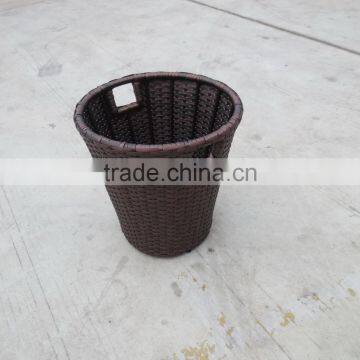 Storage Box with Rattan/ clothes storage box