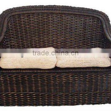 Cheap Hand Weave Willow Material Wicker Chair Price for Homes & Garden photo-6