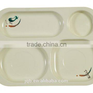 12" Round Melamine Plate Melamine Dinner Plate Melamine Mixing Bowl photo-4