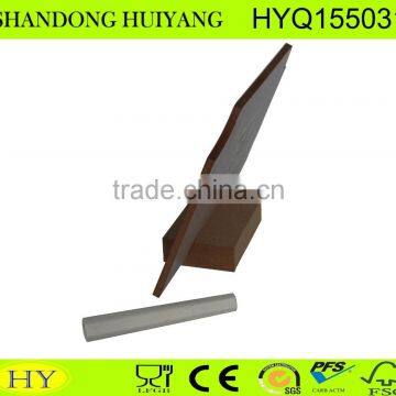 Wholesale Natural Chalk Display Wooden Blackboard With Stand photo-5