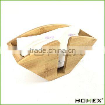 Bamboo Coffee Filter Papers Holder Homex-BSCI Factory photo-6