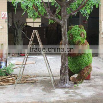 Artificial Banyan Tree With Grass Animals for Sale photo-4