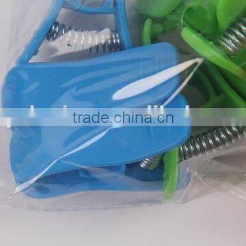 10 pc Three Colours Plastic Clothespin photo-2