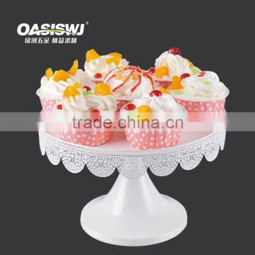 New mental white cupcake stand wedding cake stand