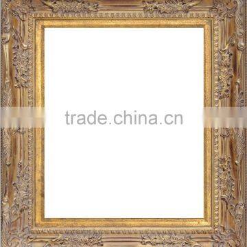 Vintage Baroque Wooden Ornate Picture Frame for Oil Paintings All Sizes/Colors Available photo-2
