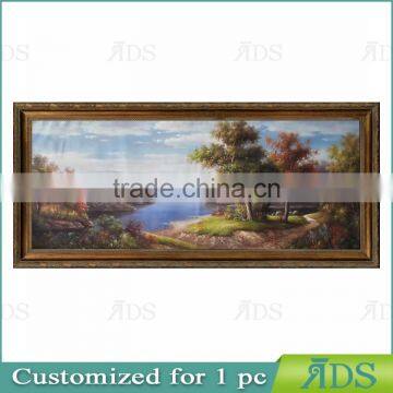 Handpainted Natural Scenery Art Oil Painting photo-2