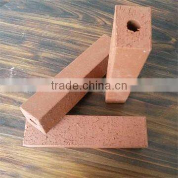 High Quality Chamotte Refractory Bricks, Outdoor Red Brick Floor Tile photo-3