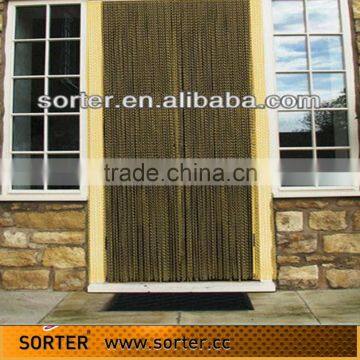 DIY Pleated Handing Fly Screen Curtain photo-2