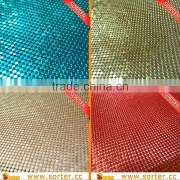 Flexible Expanded Metallic Sequin Cloth For Hanging Window Drapery Window Drapery photo-3
