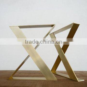 Home Furniture Simple Design X Shape Metal Legs for Dining Table photo-6