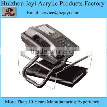 China manufacturer wholesale acrylic antique telephone stand