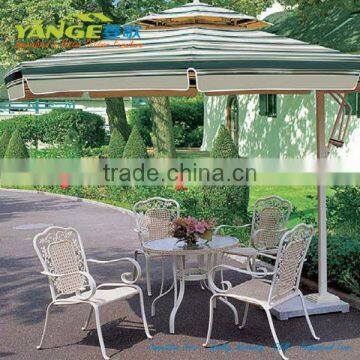 china garden patio furniture wedding decoration chair covers and table covers