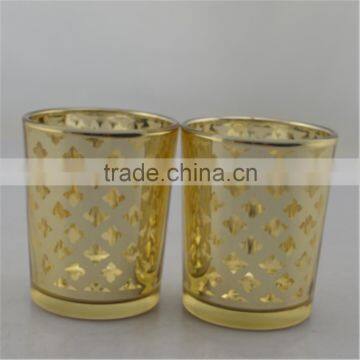 Glass Celebrations Pieces,european Style Candle Holder,festival Celebrations Candlestick photo-2