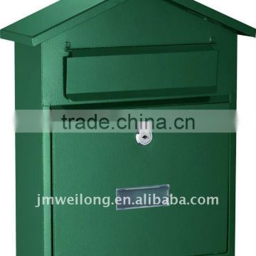 Eco-friendly metal letter box with great quality