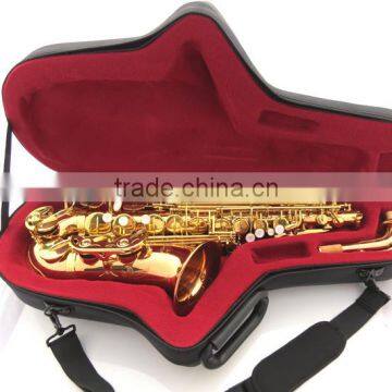Rose Brass Gloss Finish Alto Sax photo-5