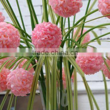 Pink Hydrangea Artificial Flowers photo-2