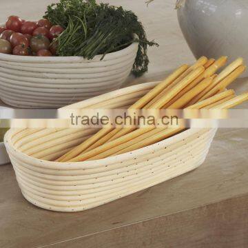 Hot Sale Rattan Banneton/ Clear Bread Proofing Basket photo-3
