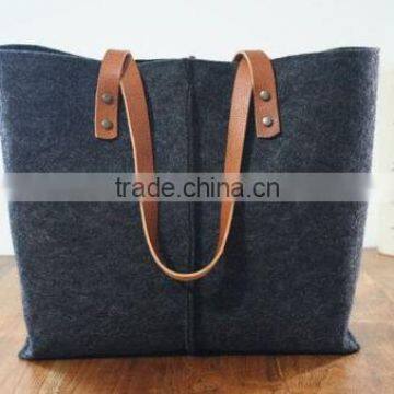 100% Design Felt Bag, Elegant and Casual Felt Tote Bag, Large Tote, Handles Tote Bag China Suppliers photo-6