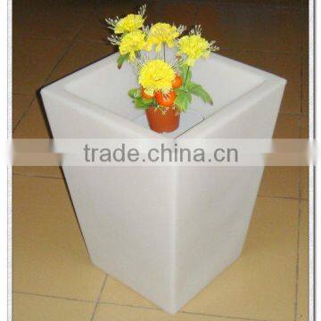 Outdoor Courtyard Flower Pot for Decoration Plastic Pot photo-3