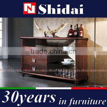Chinese Antique Sideboard / Shiny Sideboard / Modern Sideboard Buffet N6332 photo-5