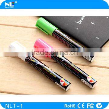 15 mm high quality LED writing board multi-color marker pen erasable light board maker pen