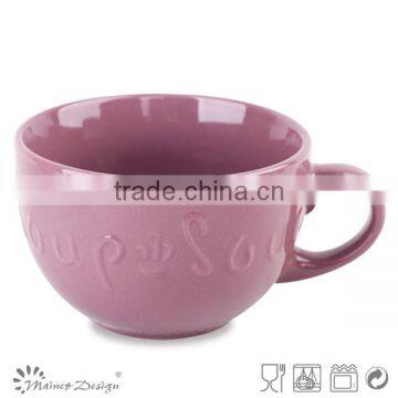 Blue Promotional Ceramic Mugs