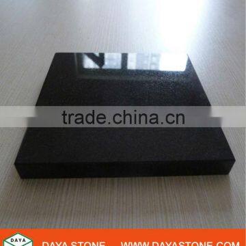 natural shanxi black granite flooring tiles