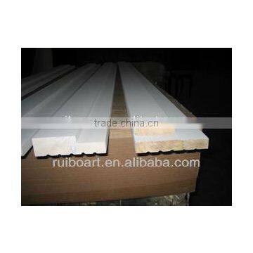 Cheap Waterproof Wood Baseboard/MDF Baseboard/skirting Board photo-2