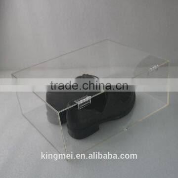 Clear Front Drop Box Clear Acrylic Sneaker photo-5