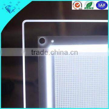 A2 Acrylic Photo Frame LED Crystal Light Frame Light Box photo-4