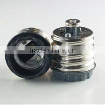 electric E40-E27 plastic lamp holder adaptor